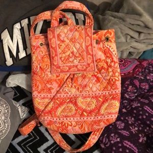 vera bradley mini backpack